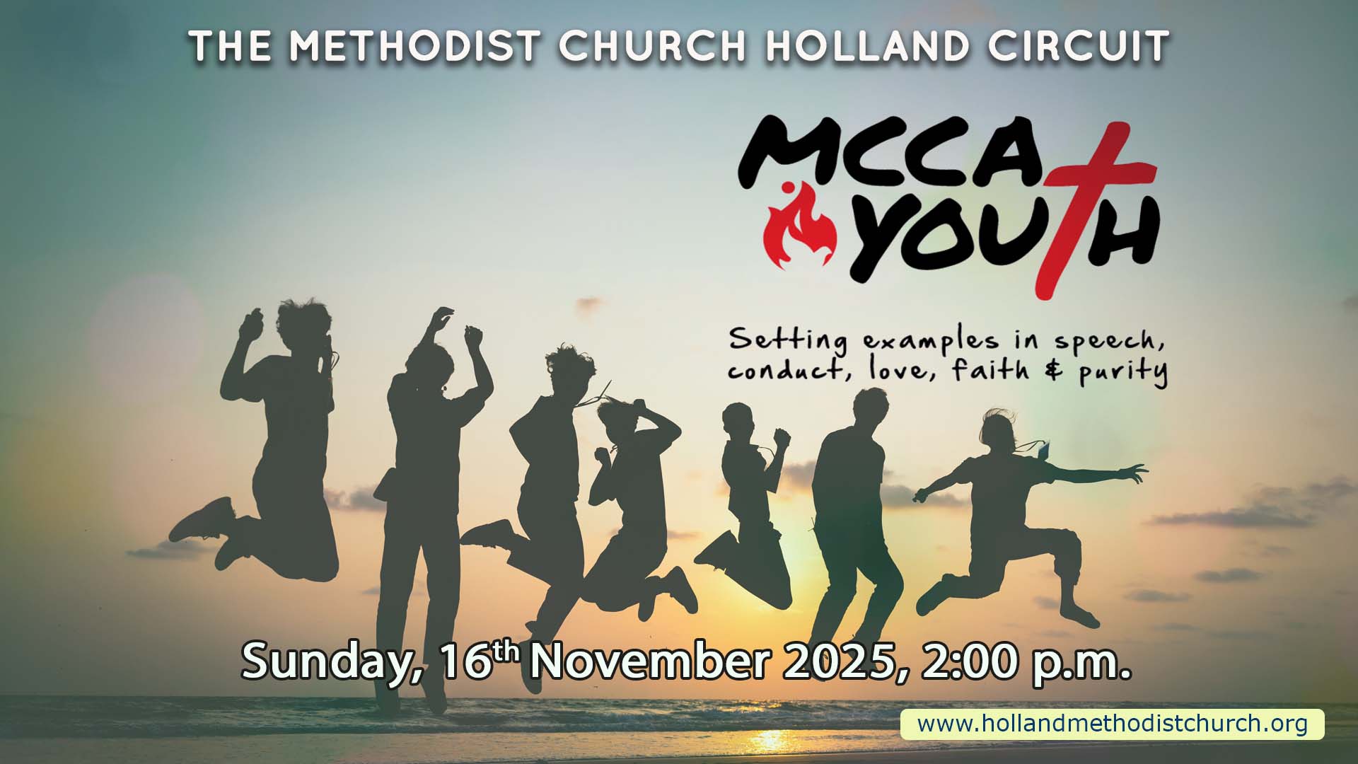 MCCA Youth & Young Adults Lord’s Day